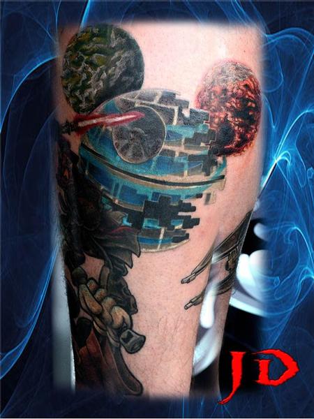 Tattoos - Deathstar rising - 71885